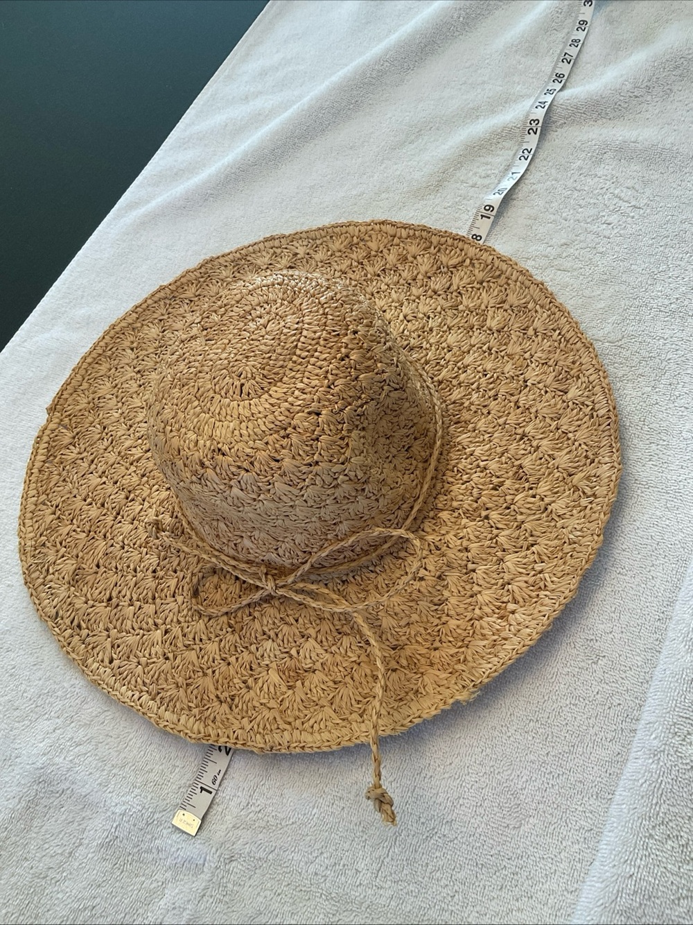 San Diego Hat Company Woven Straw Sun Hat - Tan